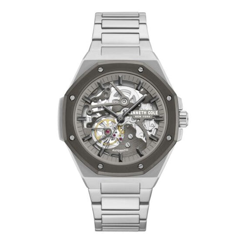 Kenneth Cole New York Skeleton Dial 42MM Automatic Men's Watch KCWGY0058903