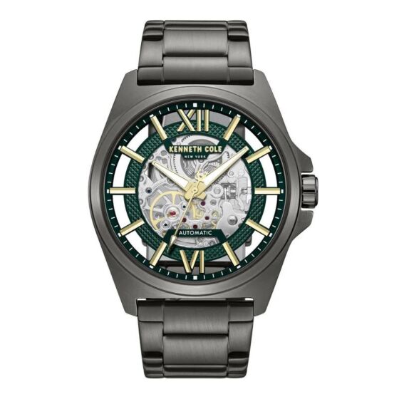 Kenneth Cole New York Dress Sport Gunmetal Gents Watch KCWGY0065103