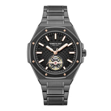 Kenneth Cole New York Benson Black Gents Watch KCWGY0099103