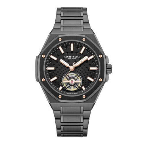 Kenneth Cole New York Benson Black Gents Watch KCWGY0099103