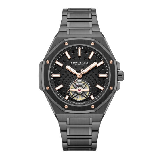 Kenneth Cole New York Benson Black Gents Watch KCWGY0099103