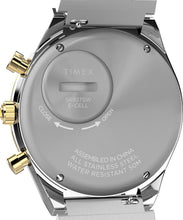 Timex Q Timex Chronograph Stainless Steel 40MM Watch TW2W64200