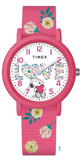 Timex Peanuts Weekender Color Rush Women's Watch TW2W83200