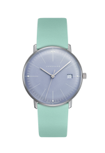 Junghans Max Bill Damen Quarz Watch Blue Teal 47/4554.02