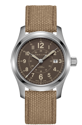 KHAKI FIELD AUTO 42MM H70605993