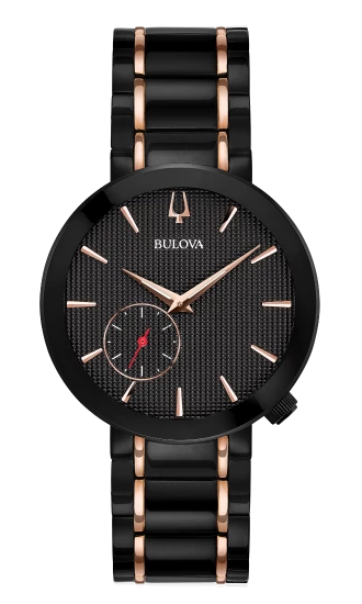 Bulova Black and Gold Special Edition Women\'s Watch Bulova Women main image 2