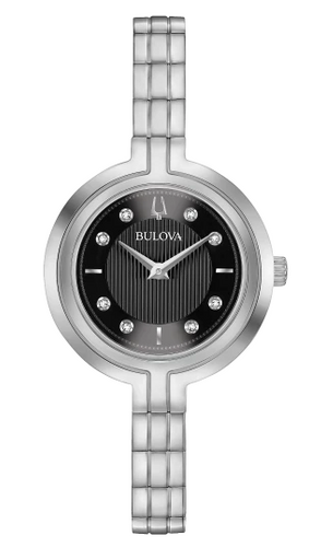 BULOVA 96P215 Ladies Diamond Watch