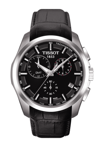 TISSOT COUTURIER GMT T0354391605100