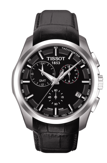 Tissot couturier gmt chronograph sale