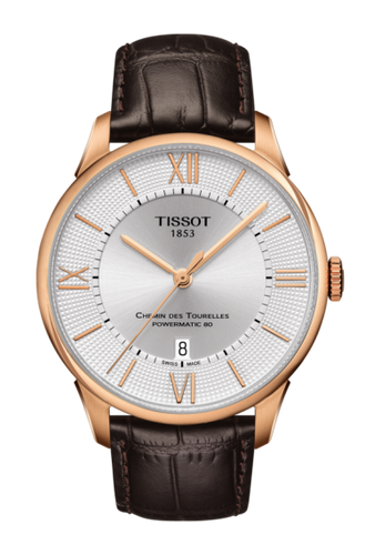 TISSOT CHEMIN DES TOURELLES POWERMATIC 80 T0994073603800