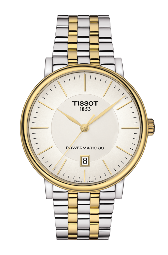 Tissot carson premium clearance powermatic 80 review