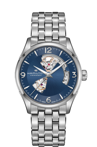 KHAKI JAZZMASTER OPEN HEART GENT H32705141