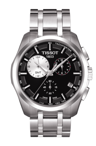 TISSOT COUTURIER GMT T0354391105100
