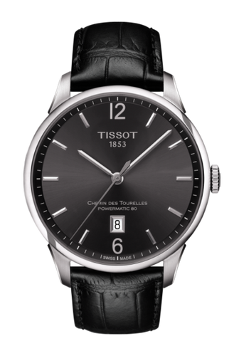 TISSOT CHEMIN DES TOURELLES POWERMATIC 80 T0994071603700