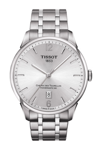 TISSOT CHEMIN DES TOURELLES POWERMATIC 80 T0994071103700