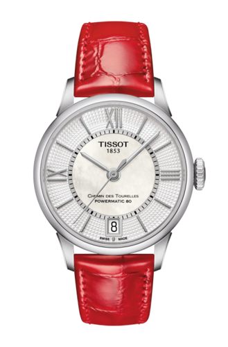 TISSOT CHEMIN DES TOURELLES POWERMATIC 80 LADY T0992071611800