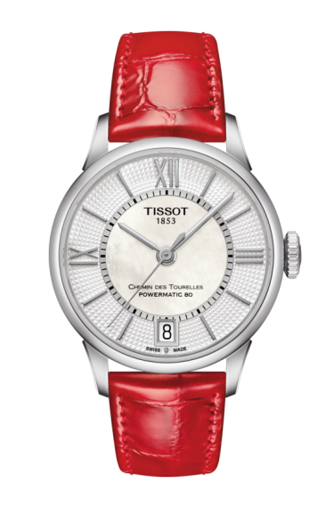 TISSOT CHEMIN DES TOURELLES POWERMATIC 80 LADY T0992071611800