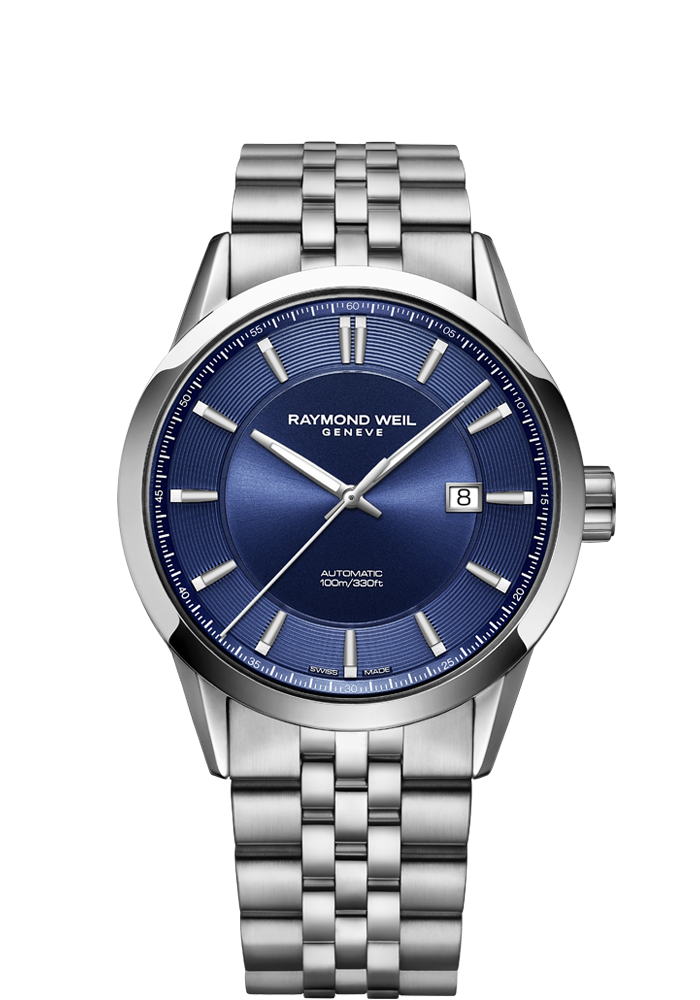 Freelancer Men's Classic Blue Automatic Date Watch, 42mm  2731-ST-50001