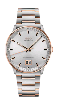 COMMANDER BIG DATE M0216262203100