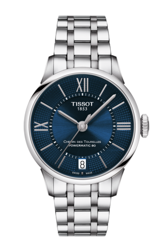 TISSOT CHEMIN DES TOURELLES POWERMATIC 80 LADY T0992071104800