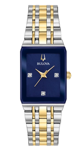 BULOVA 98P177 Mens Quadra Watch
