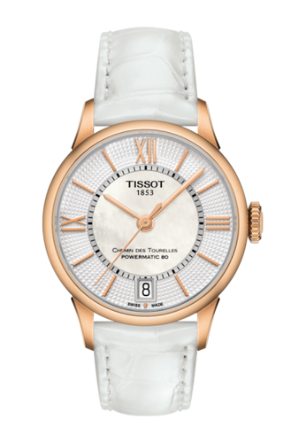 TISSOT CHEMIN DES TOURELLES POWERMATIC 80 LADY T0992073611800