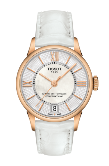 TISSOT CHEMIN DES TOURELLES POWERMATIC 80 LADY T0992073611800