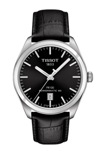 TISSOT PR 100 POWERMATIC 80 T1014071605100