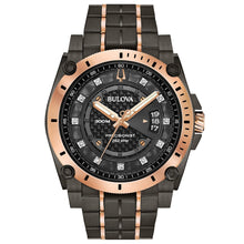 Bulova Men's Precisionist Champlain Diamond Watch 98D149