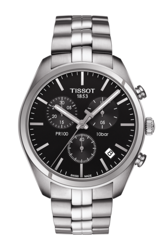 TISSOT PR 100 CHRONOGRAPH T1014171105100