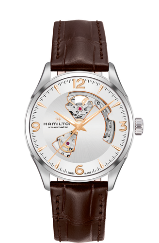 KHAKI JAZZMASTER OPEN HEART GENT H32705551