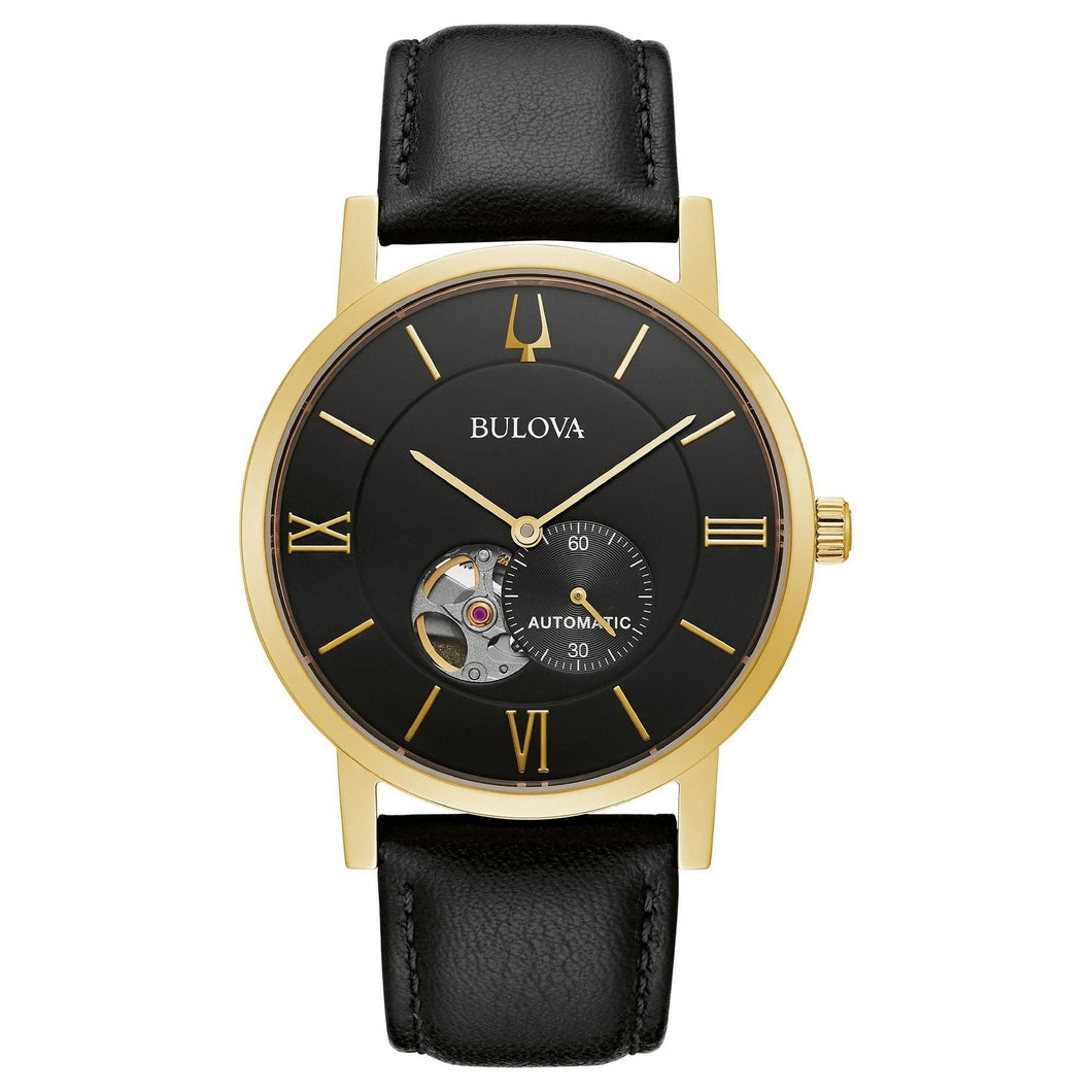 Bulova American Clipper Men's Automatic Watch 97A154