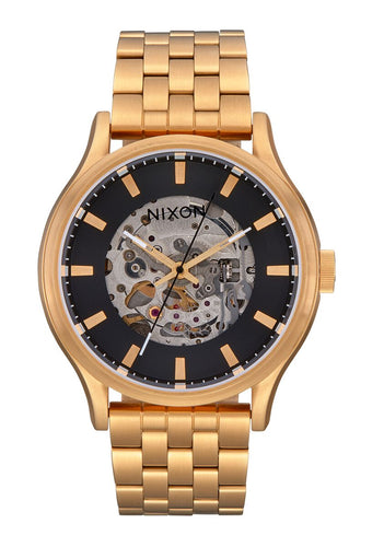 Nixon 40 mm Spectra Watch Black / Gold A1323-010