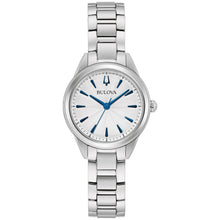 Bulova Women's Sutton Silver Tone Dial Bracelet Watch 96L285