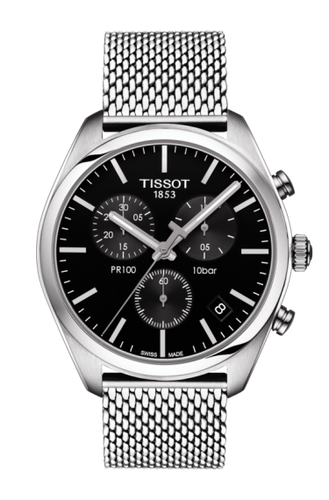 TISSOT PR 100 CHRONOGRAPH T101417110510