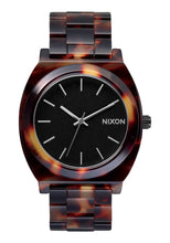 Nixon 40mm Time Teller Acetate Watch Tortoise A327-646