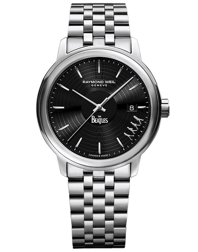 Maestro ' The Beatles “Abbey Road” Limited Edition ' Automatic Date Watch 40mm 2237-ST-BEAT2