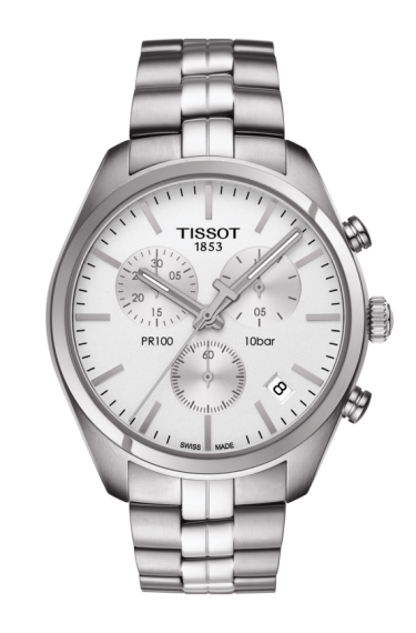 TISSOT PR 100 CHRONOGRAPH T1014171103100 Beach Cities Watch Company