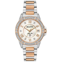 Bulova Ladies' Marine Star Diamond Two-Tone Stainless Steel Watch 98R234
