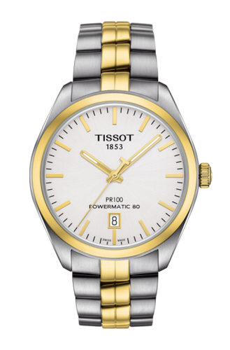 TISSOT PR 100 POWERMATIC 80 T1014072203100