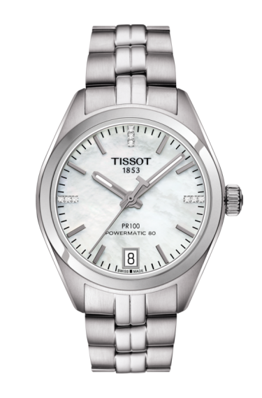 Tissot pr clearance 100 powermatic 80