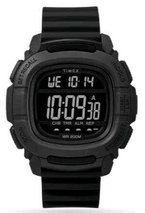 TIMEX Command™ Silicone Strap Watch TW5M26100 47mm
