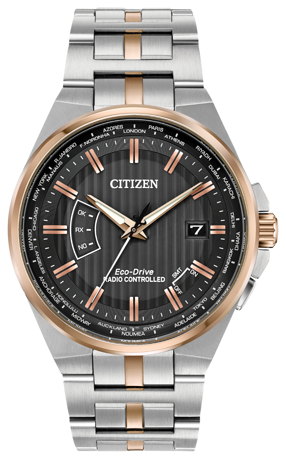 WORLD PERPETUAL A T CB0166 54H Beach Cities Watch Company