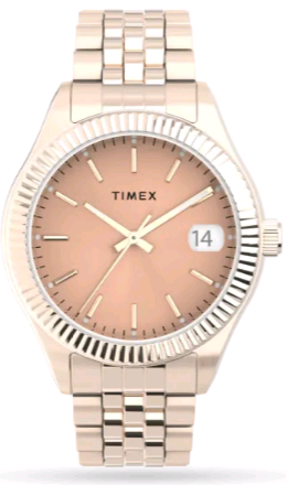 TIMEX Waterbury Legacy Stainless Steel Bracelet Watch TW2T86800 34mm