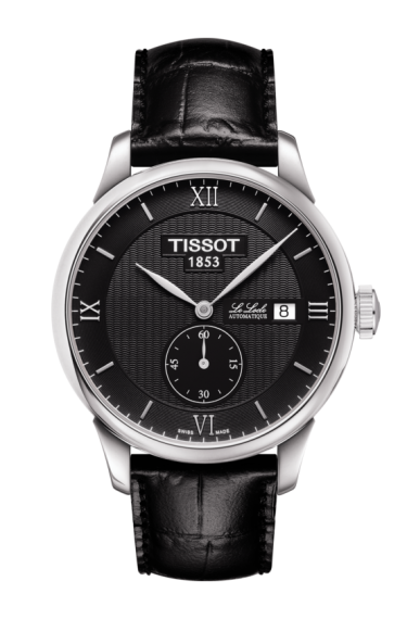 Tissot le locle black dial hotsell