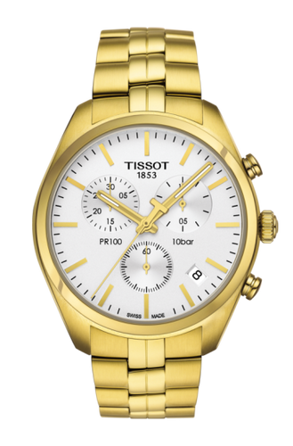 TISSOT PR 100 CHRONOGRAPH T1014173303100