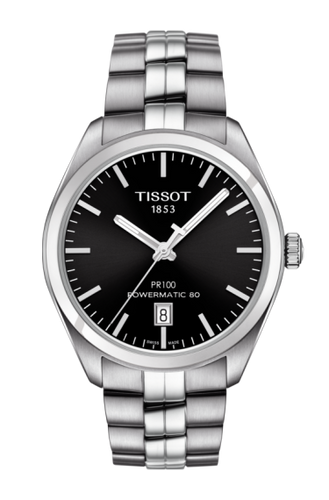TISSOT PR 100 POWERMATIC 80 T1014071105100