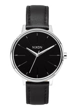 Nixon 37mm Kensington Leather Watch Black A108-000