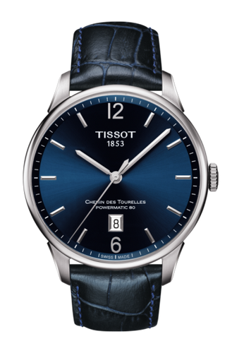TISSOT CHEMIN DES TOURELLES POWERMATIC 80 T0994071604700