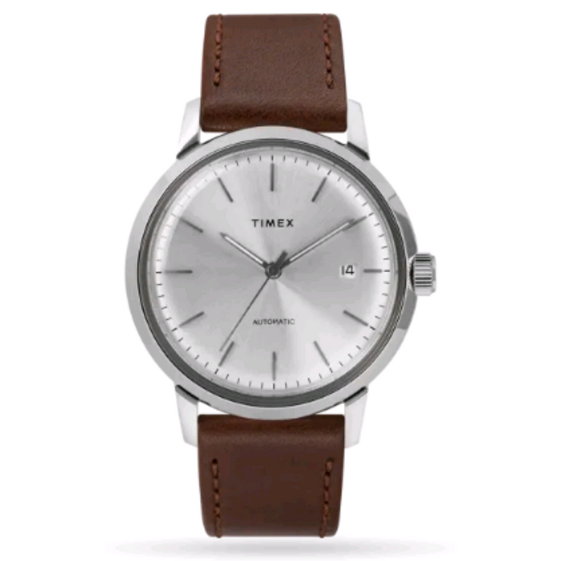 Amazon.com: Timex Automatic Watch TW2U29500, Silver, Bracelet : Clothing,  Shoes & Jewelry